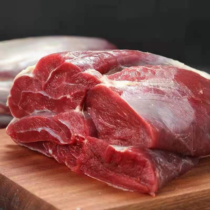 新鲜原切牛腱子肉农家散养黄牛肉国产牛腿腱子肉冷冻里脊肉牛腿肉